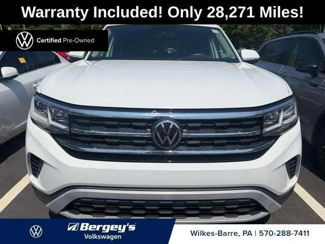 2023 Volkswagen Atlas 3.6L V6 SE w/Technology for sale in Larksville, PA