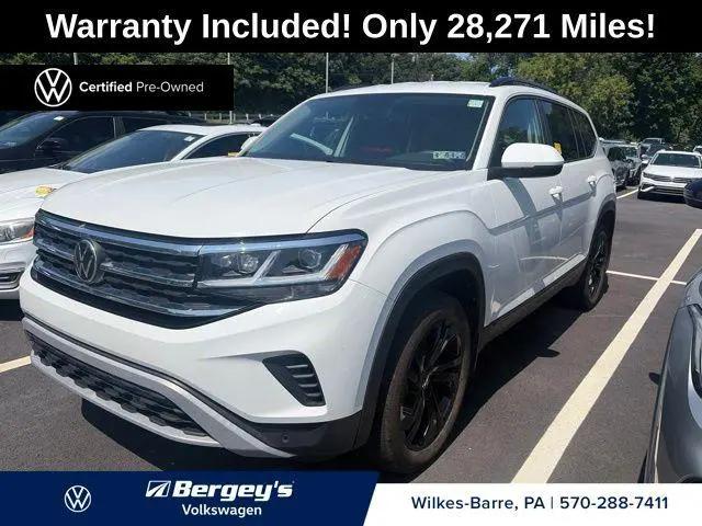 2023 Volkswagen Atlas 3.6L V6 SE w/Technology for sale in Larksville, PA