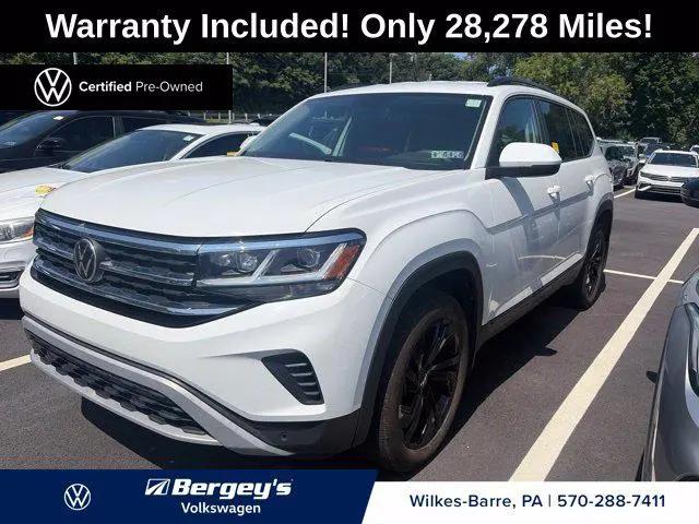 2023 Volkswagen Atlas 3.6L V6 SE w/Technology for sale in Larksville, PA