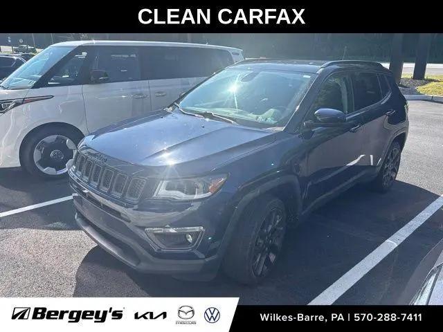2019 Jeep Compass High Altitude 4x4 for sale in Larksville, PA