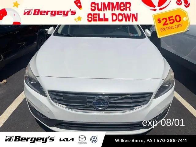 2016 Volvo S60 Inscription T5 Platinum for sale in Larksville, PA