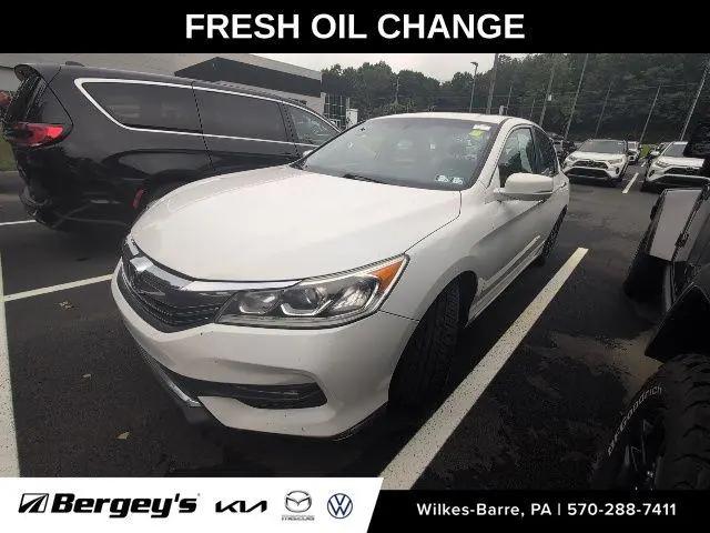 2017 Honda Accord EX-L for sale in Larksville, PA