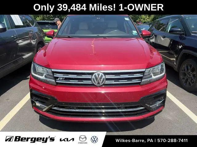 2019 Volkswagen Tiguan 2.0T SEL R-Line 4MOTION for sale in Larksville, PA