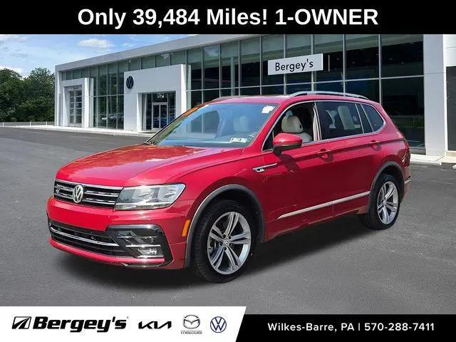 2019 Volkswagen Tiguan 2.0T SEL R-Line 4MOTION for sale in Larksville, PA