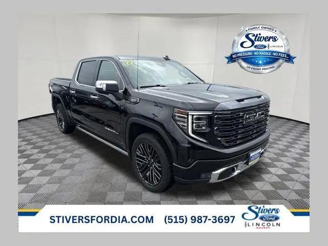 2022 GMC Sierra 1500 4WD Crew Cab Short Box Denali Ultimate for sale in Waukee, IA