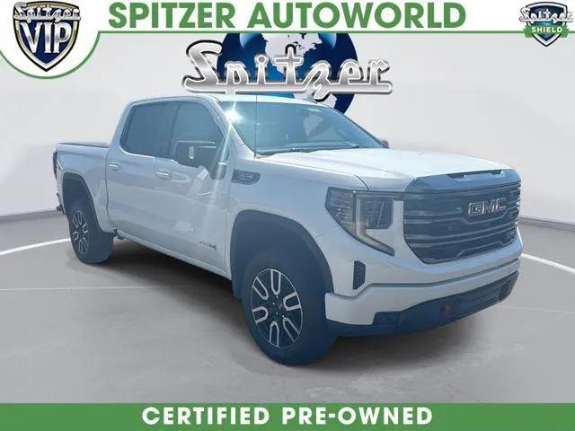 2024 GMC Sierra 1500 4WD Crew Cab Short Box AT4 for sale in Cleveland, OH