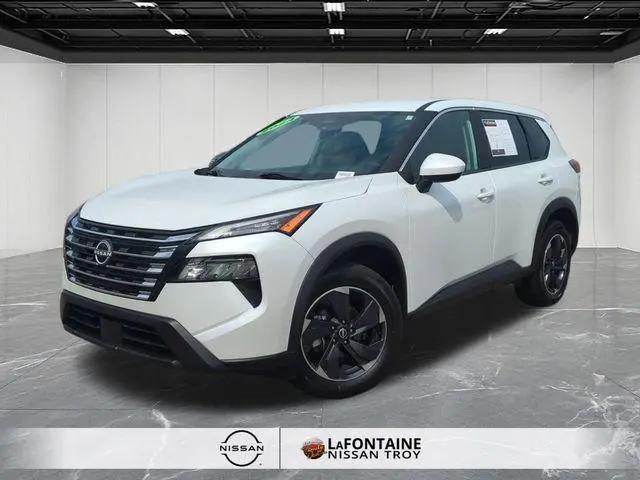2024 Nissan Rogue SV FWD for sale in Troy, MI