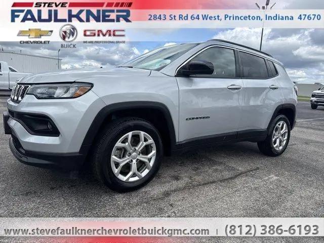 2024 Jeep Compass Latitude 4x4 for sale in Princeton, IN