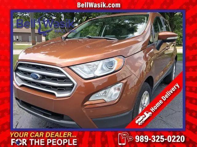 2020 Ford EcoSport SE for sale in Caro, MI