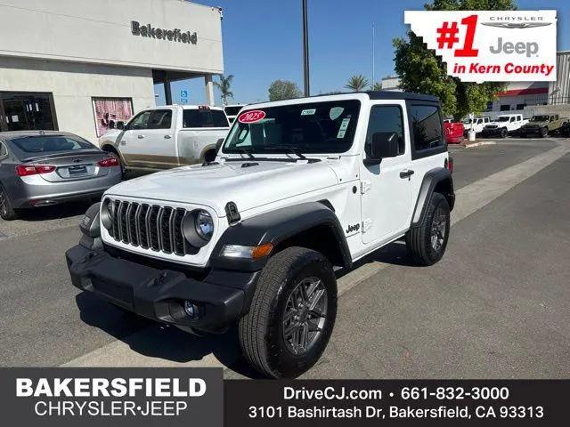 2025 Jeep Wrangler 2-Door Sport S 4x4 for sale in Bakersfield, CA