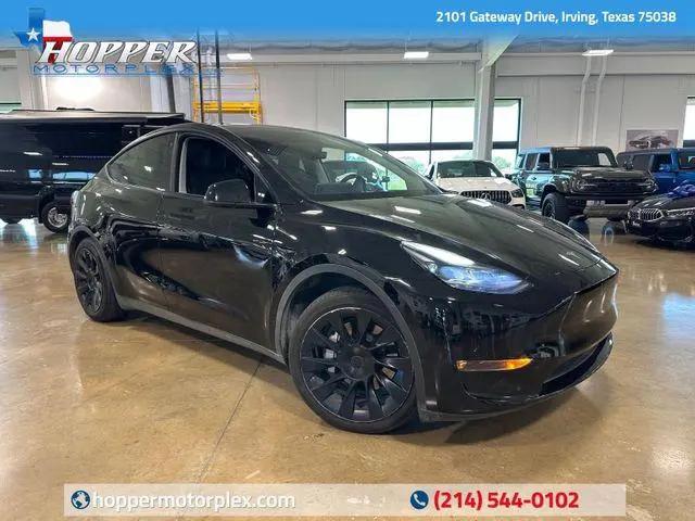 2023 Tesla Model Y Long Range Dual Motor All-Wheel Drive for sale in Irving, TX