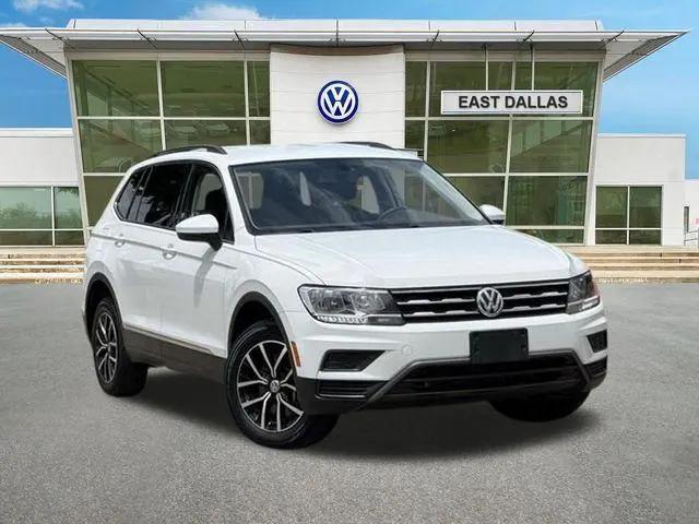 2021 Volkswagen Tiguan 2.0T SE for sale in Garland, TX