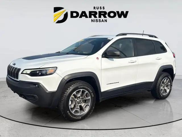 2021 Jeep Cherokee Trailhawk 4x4 for sale in Milwaukee, WI