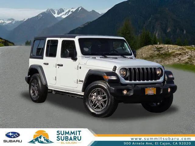 2024 Jeep Wrangler 4-Door Sport S 4x4 for sale in El Cajon, CA