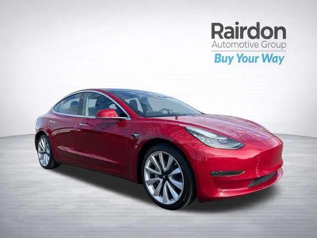 2018 Tesla Model 3 Long Range for sale in Auburn, WA