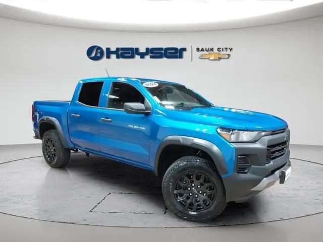 2024 Chevrolet Colorado Trail Boss 4WD for sale in Sauk City, WI