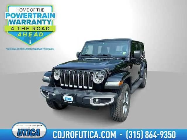 2019 Jeep Wrangler Unlimited Sahara 4x4 for sale in Yorkville, NY