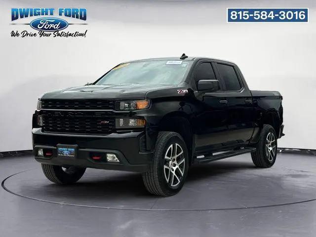 2020 Chevrolet Silverado 1500 4WD Crew Cab Short Bed Custom Trail Boss for sale in Dwight, IL