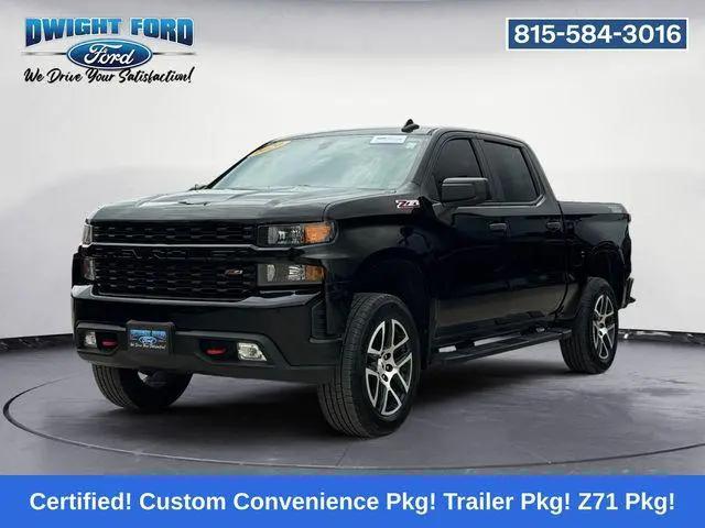 2020 Chevrolet Silverado 1500 4WD Crew Cab Short Bed Custom Trail Boss for sale in Dwight, IL