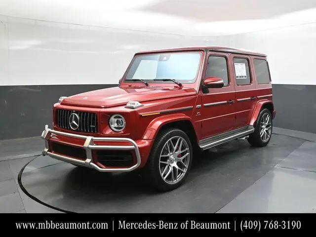 2022 Mercedes-Benz AMG G 63 4MATIC for sale in Beaumont, TX