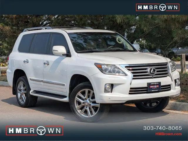 2013 Lexus LX 570 Base for sale in Centennial, CO