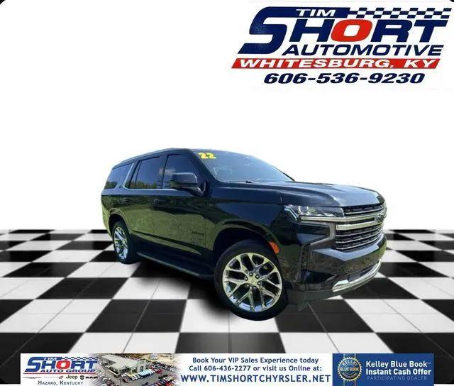 2022 Chevrolet Tahoe 4WD LT for sale in Hazard, KY