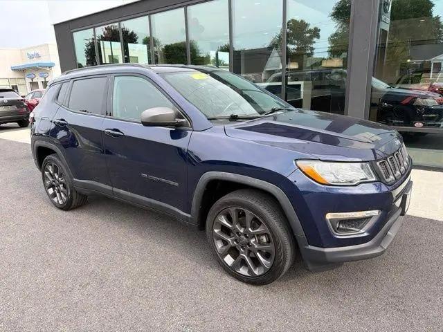 2021 Jeep Compass 80th Anniversary 4x4 for sale in Seekonk, MA