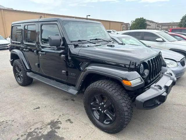 2022 Jeep Wrangler Unlimited Sahara Altitude 4x4 for sale in Bartlesville, OK