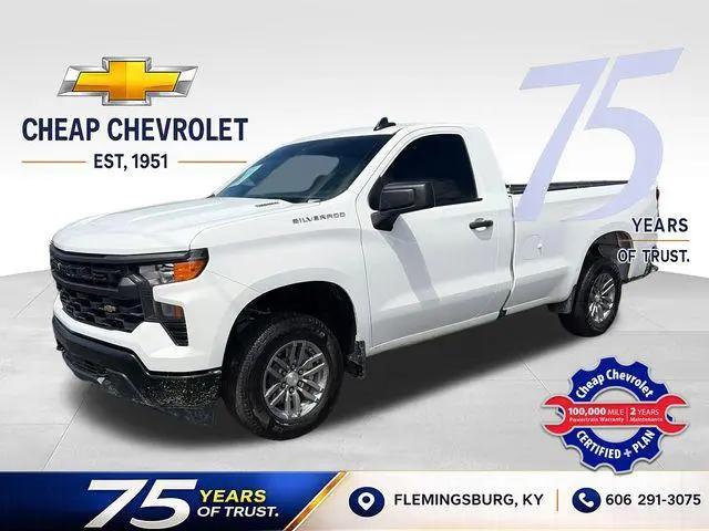 2025 Chevrolet Silverado 1500 4WD Regular Cab Long Bed WT for sale in Flemingsburg, KY
