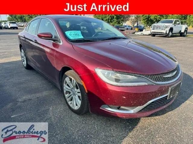2015 Chrysler 200 Limited for sale in Brookings, SD