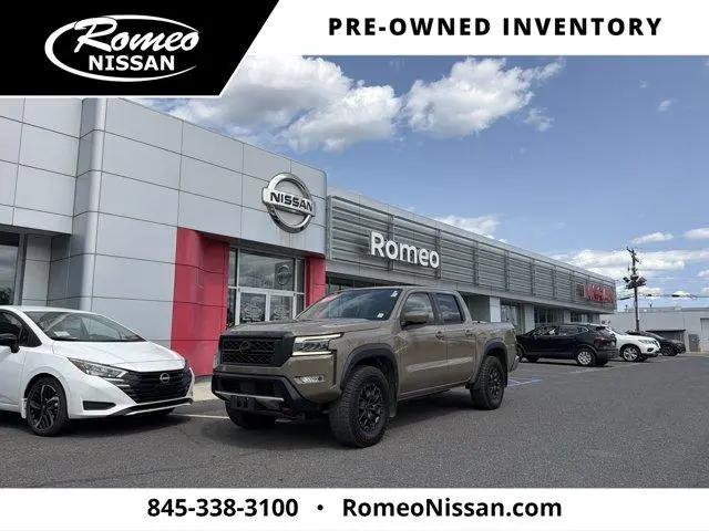 2022 Nissan Frontier Crew Cab PRO-4X 4x4 for sale in Kingston, NY