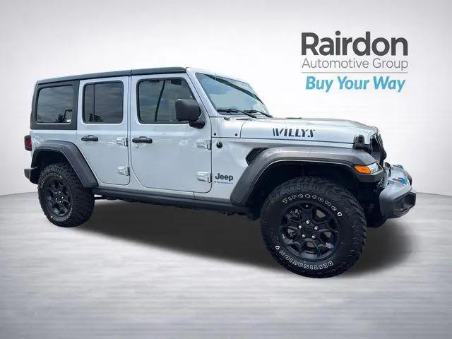 2023 Jeep Wrangler 4xe 4x4 for sale in Everett, WA