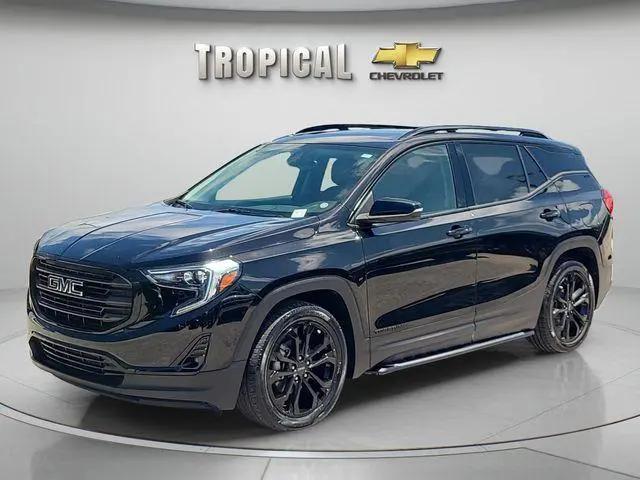 2021 GMC Terrain FWD SLT for sale in Miami, FL
