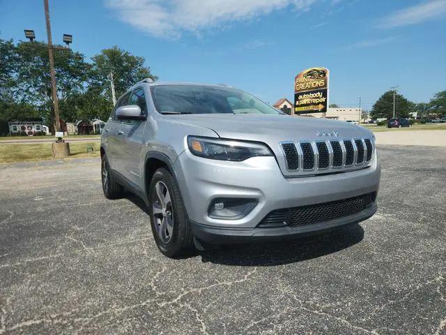 2019 Jeep Cherokee Limited 4x4 for sale in Peoria, IL