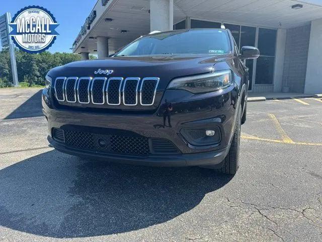 2021 Jeep Cherokee Latitude Plus 4x4 for sale in Ebensburg, PA