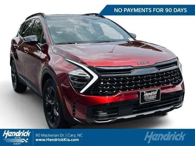 2025 Kia Sportage Plug-In Hybrid X-Line Prestige for sale in Cary, NC