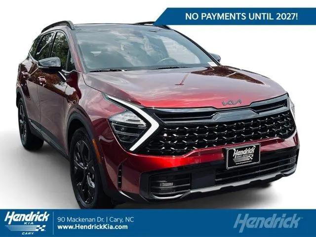 2025 Kia Sportage Plug-In Hybrid X-Line Prestige for sale in Cary, NC