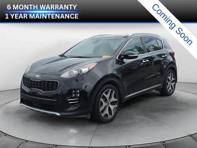 2017 Kia Sportage SX Turbo for sale in Salisbury, NC