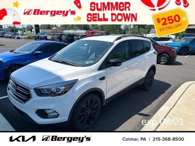 2017 Ford Escape SE for sale in Colmar, PA