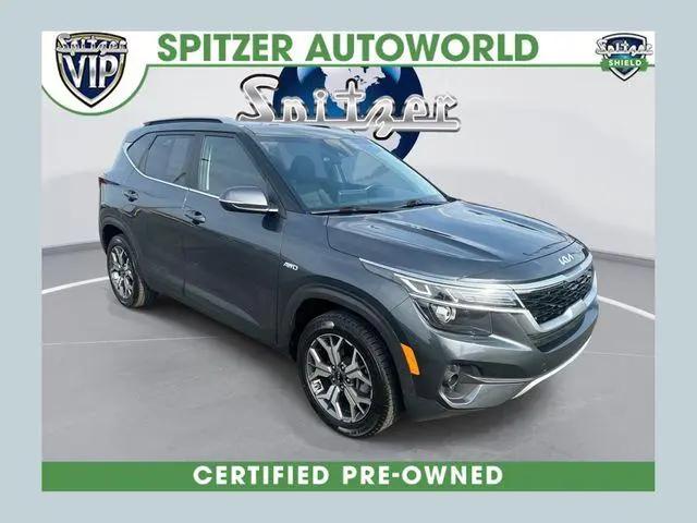 2022 Kia Seltos EX for sale in Cuyahoga Falls, OH