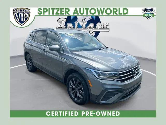 2023 Volkswagen Tiguan 2.0T SE for sale in Cuyahoga Falls, OH