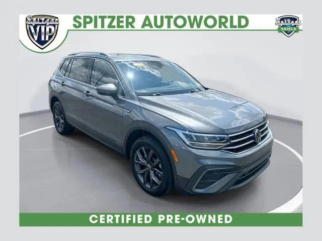 2023 Volkswagen Tiguan 2.0T SE for sale in Cuyahoga Falls, OH