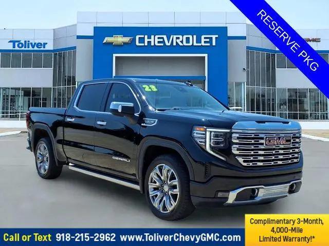 2023 GMC Sierra 1500 4WD Crew Cab Short Box Denali for sale in McAlester, OK