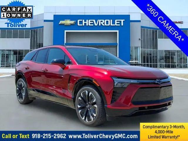 2024 Chevrolet V Blazer eAWD RS for sale in McAlester, OK