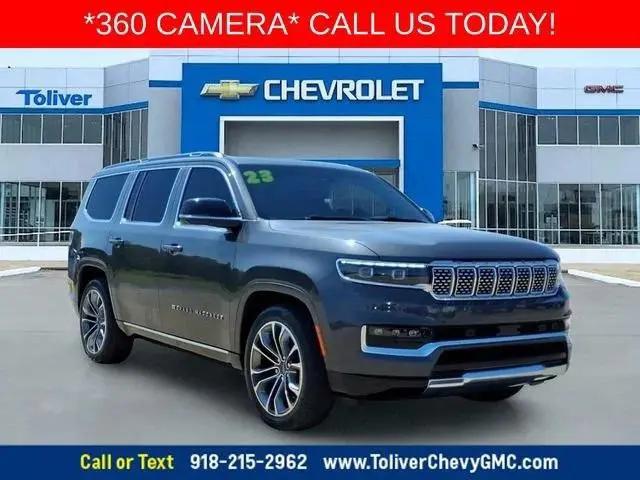 2024 Jeep Grand Wagoneer Series III 4x4 for sale in McAlester, OK