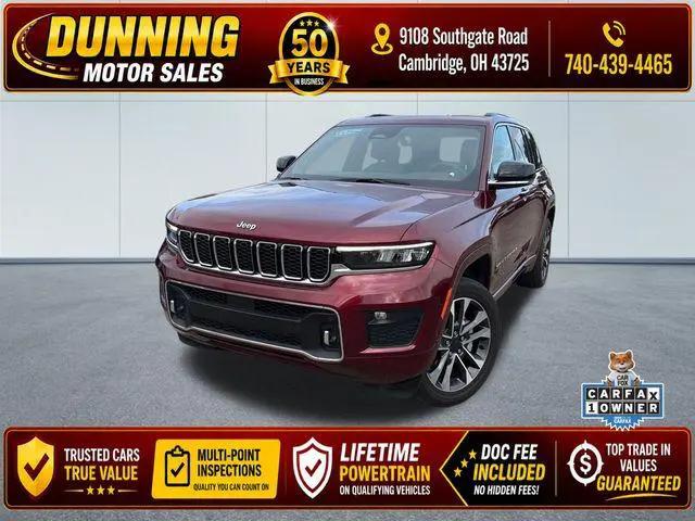 2023 Jeep Grand Cherokee Overland 4x4 for sale in Cambridge, OH
