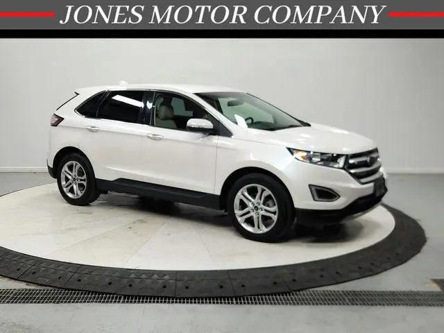 2017 Ford Edge Titanium for sale in Savannah, TN