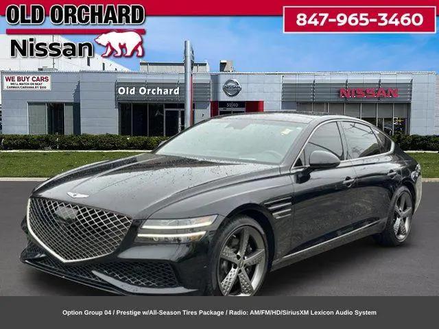 2023 Genesis G80 3.5T Sport AWD for sale in Skokie, IL