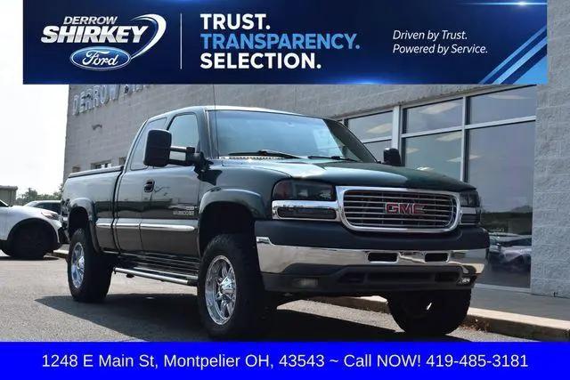 2001 GMC Sierra 2500HD SLE for sale in Montpelier, OH