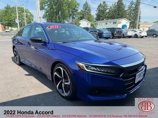 2022 Honda Accord Sport for sale in Webster, NY